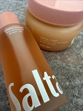 Saltair Coral Coast Body Oil & Scrub